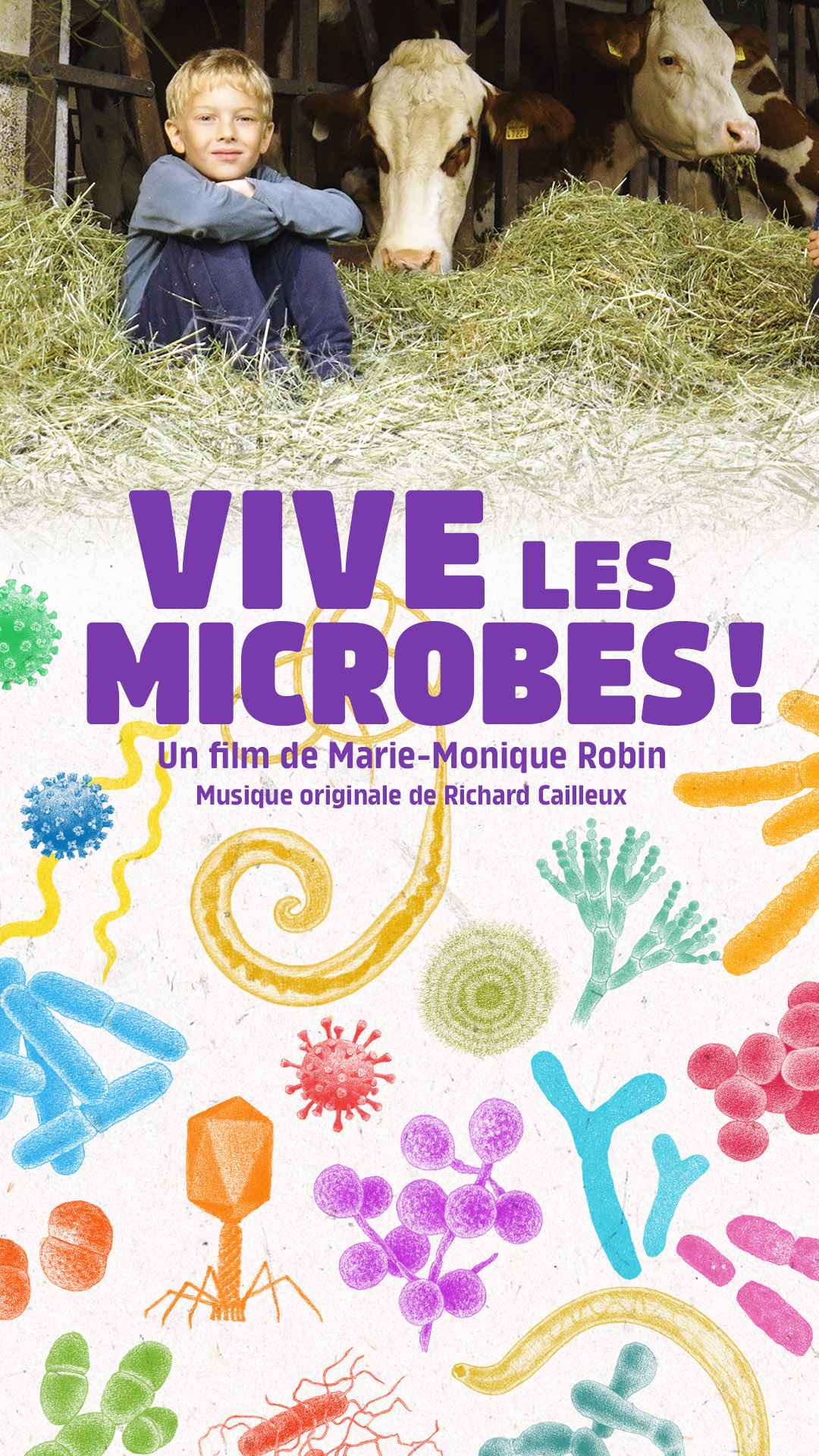 Vive les microbes